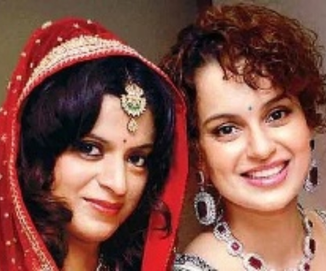rangoli chandel kangana ranauta